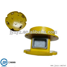 metal casting making led housing